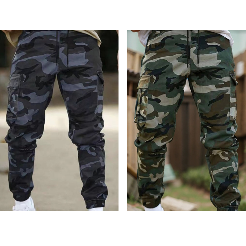 PANTALONI CAMOUFLAGE DI ALTA GAMMA