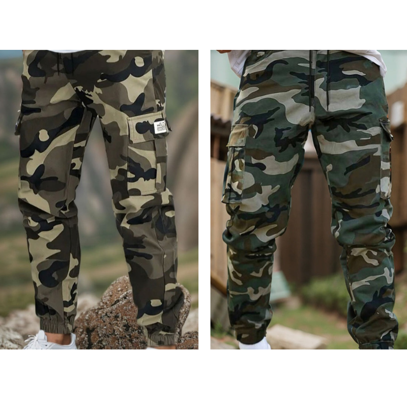 PANTALONI CAMOUFLAGE DI ALTA GAMMA