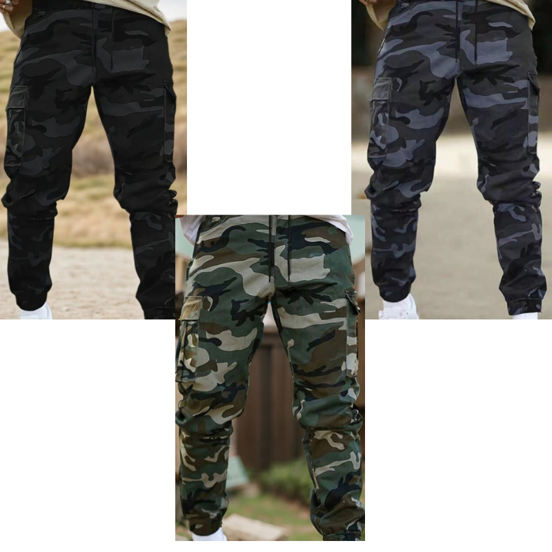 PANTALONI CAMOUFLAGE DI ALTA GAMMA