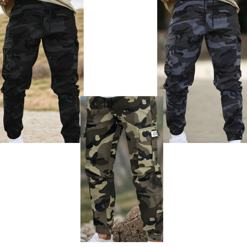 PANTALONI CAMOUFLAGE DI ALTA GAMMA