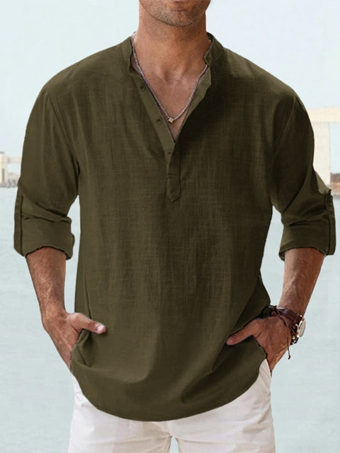 Mason™ | Camicia di Lino Traspirante