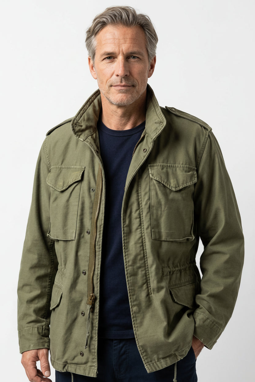 GIACCA DI JEANS