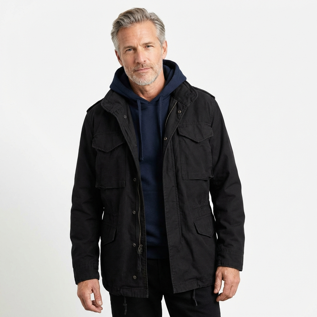GIACCA DI JEANS