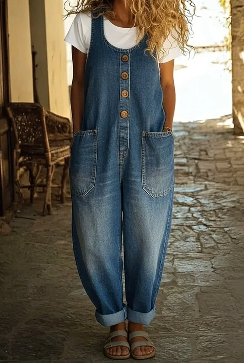 Zanira | Salopette Vintage