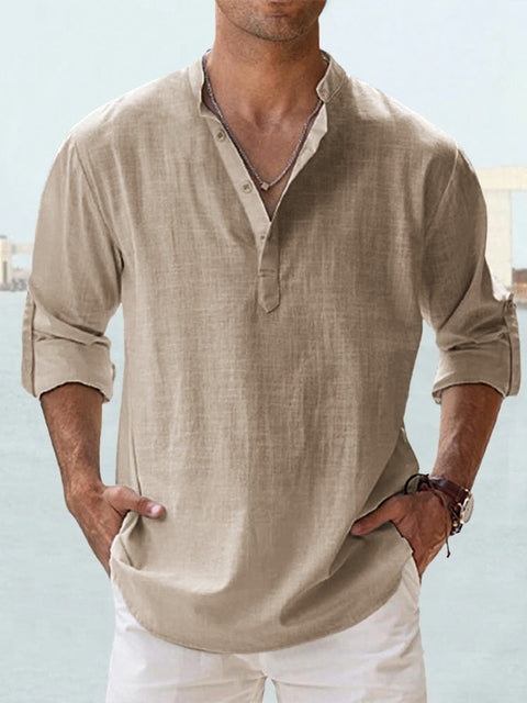 Mason™ | Camicia di Lino Traspirante