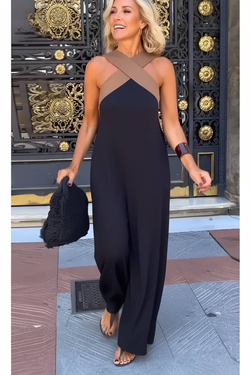 DELPHINE | VESTITO CON SCOLLO INCROCIATO