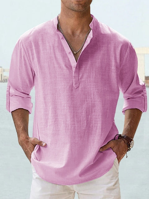 Mason™ | Camicia di Lino Traspirante