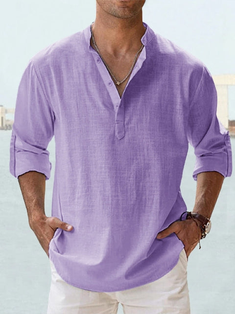 Mason™ | Camicia di Lino Traspirante