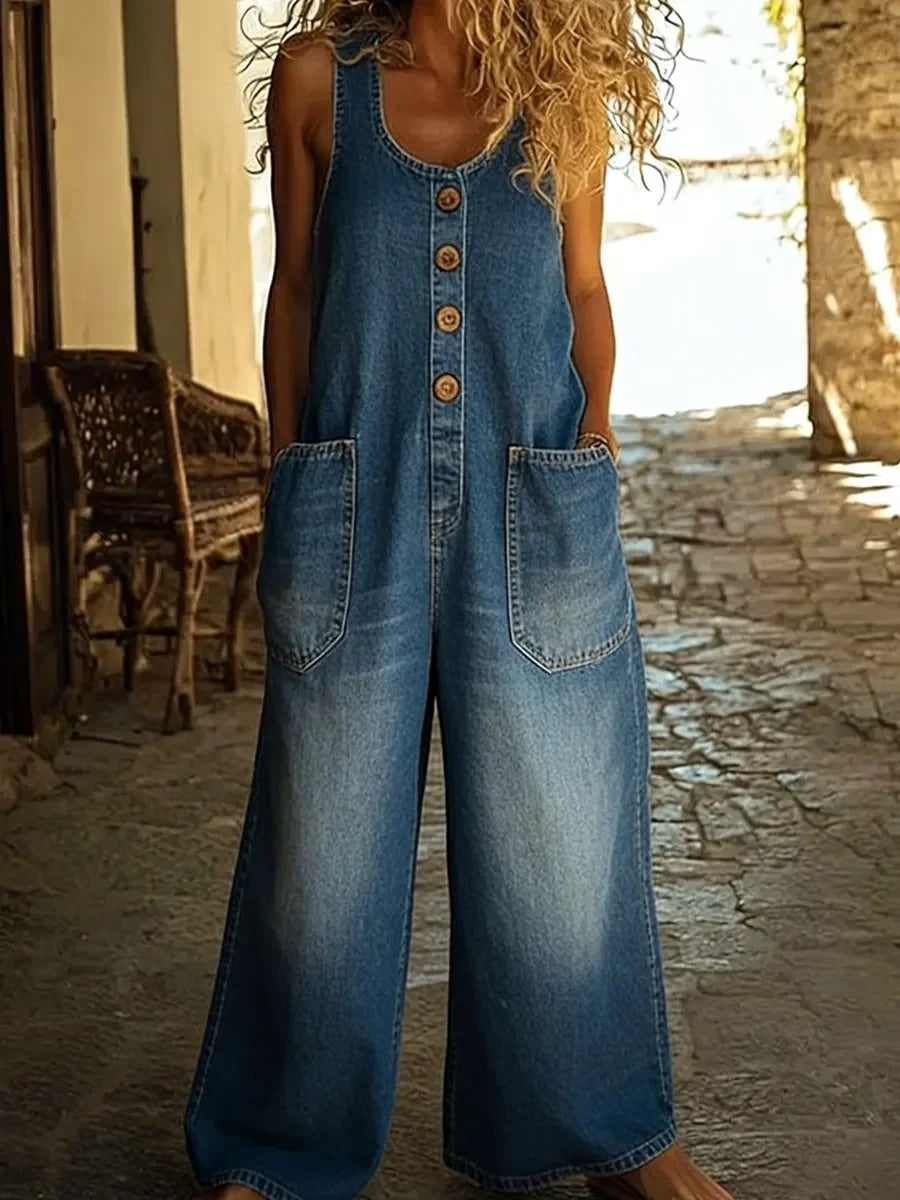 Zanira | Salopette Vintage