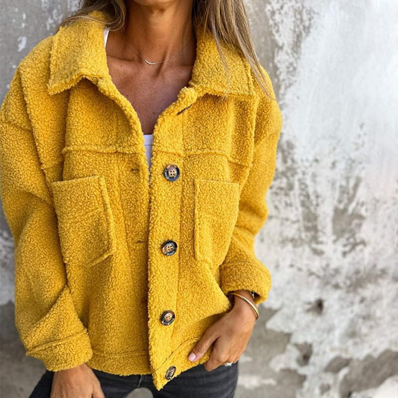 Laverinne | Giacca Accogliente ed Elegante