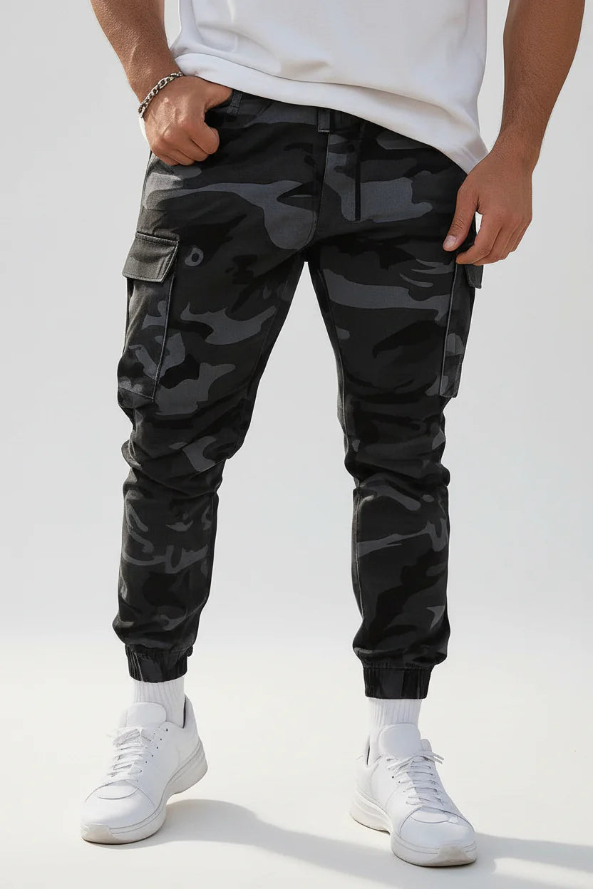 PANTALONI CAMOUFLAGE DI ALTA GAMMA