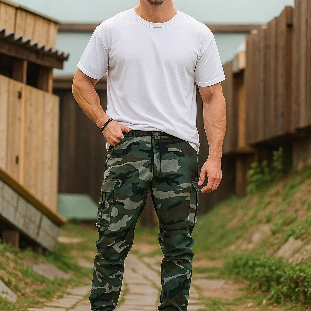 PANTALONI CAMOUFLAGE DI ALTA GAMMA