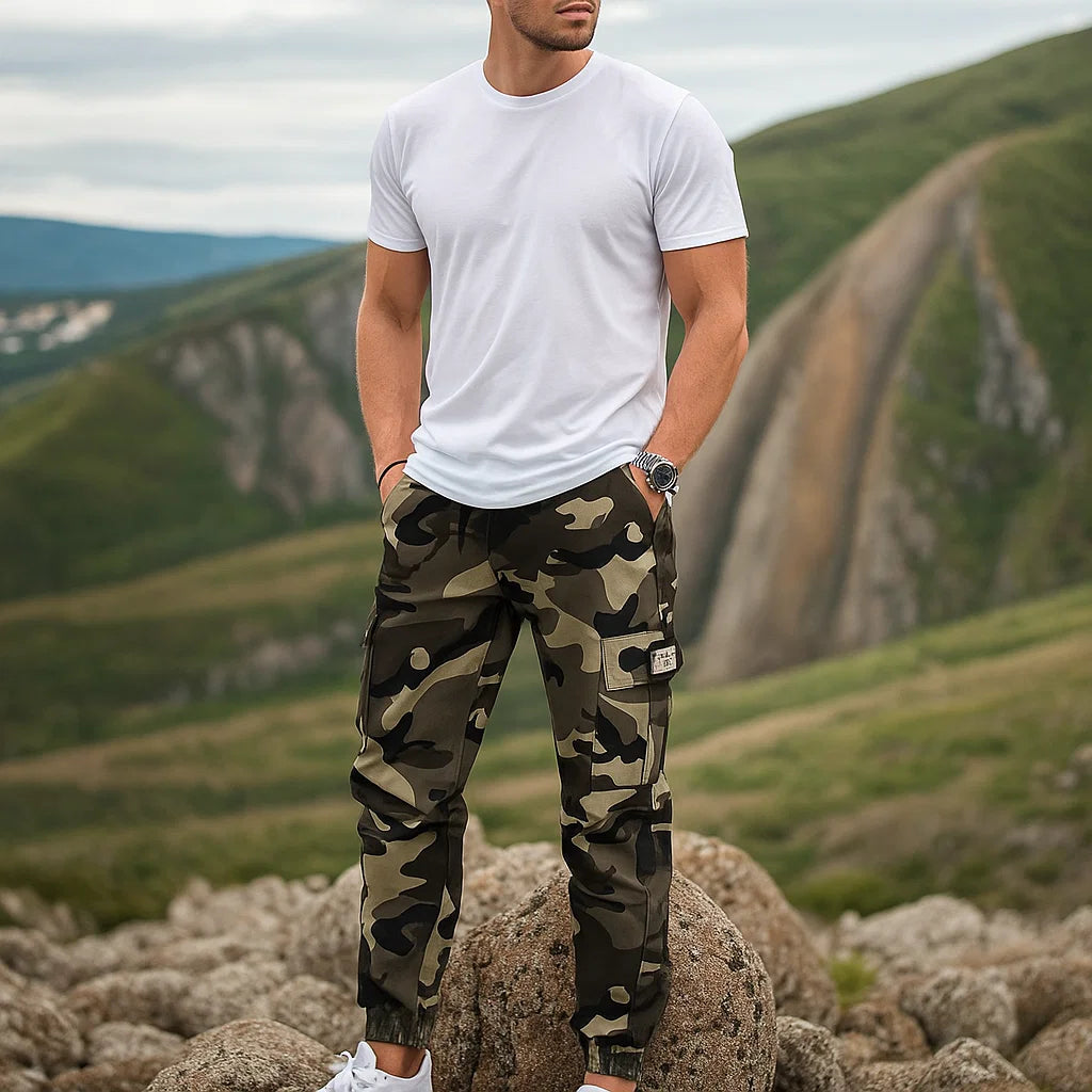 PANTALONI CAMOUFLAGE DI ALTA GAMMA