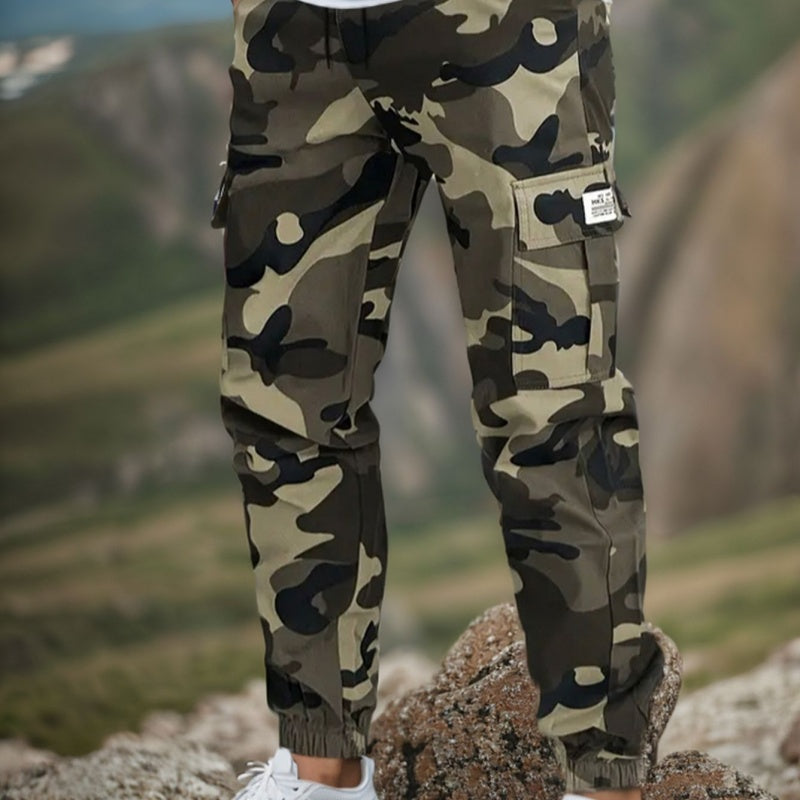 PANTALONI CAMOUFLAGE DI ALTA GAMMA