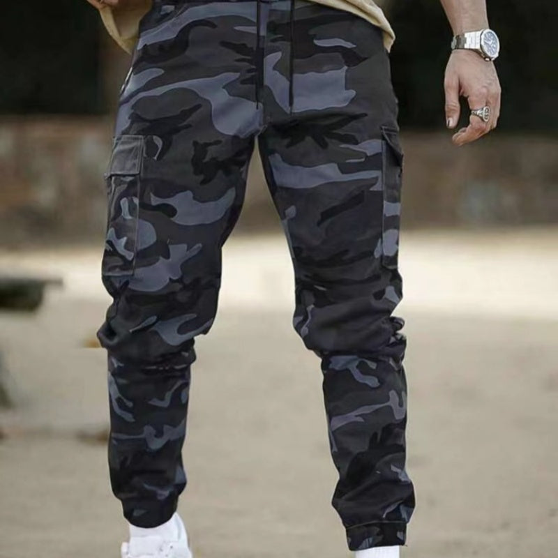 PANTALONI CAMOUFLAGE DI ALTA GAMMA