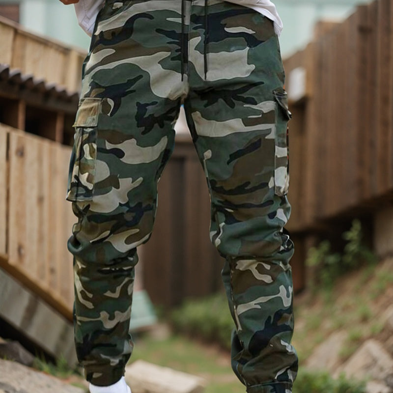 PANTALONI CAMOUFLAGE DI ALTA GAMMA