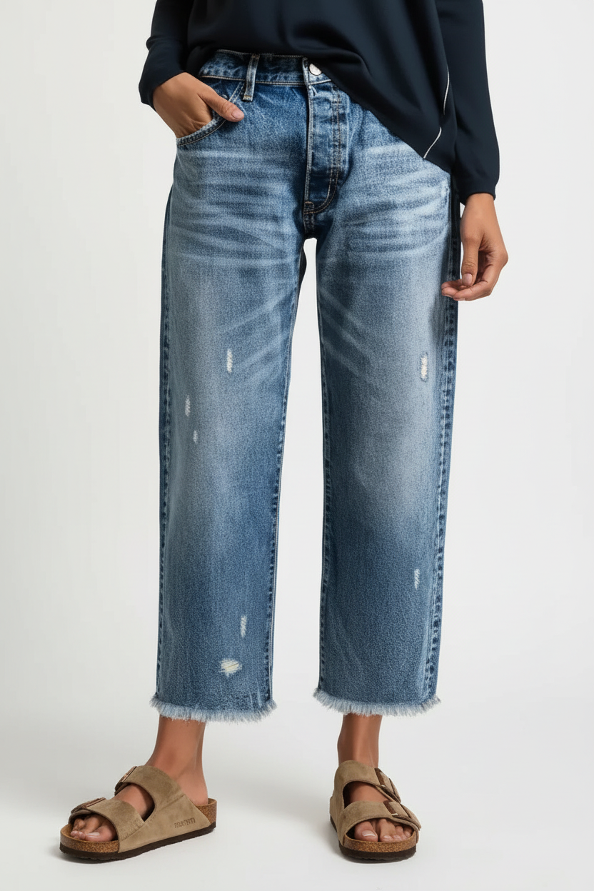 ALICIA - JEANS RETRÒ