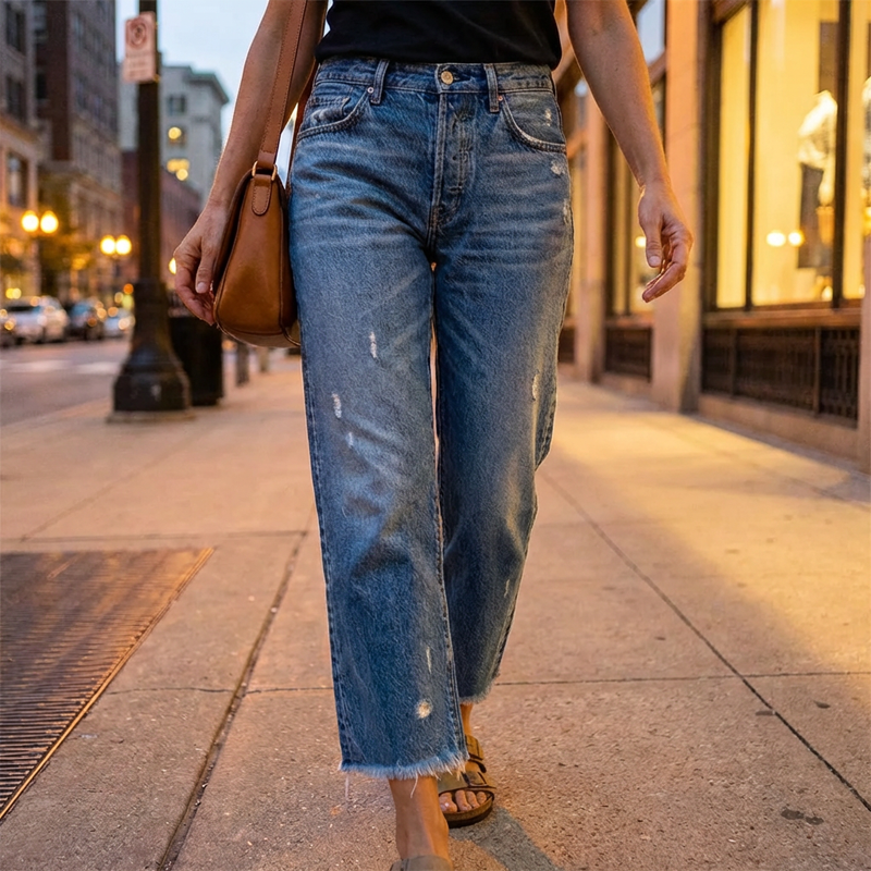 ALICIA - JEANS RETRÒ