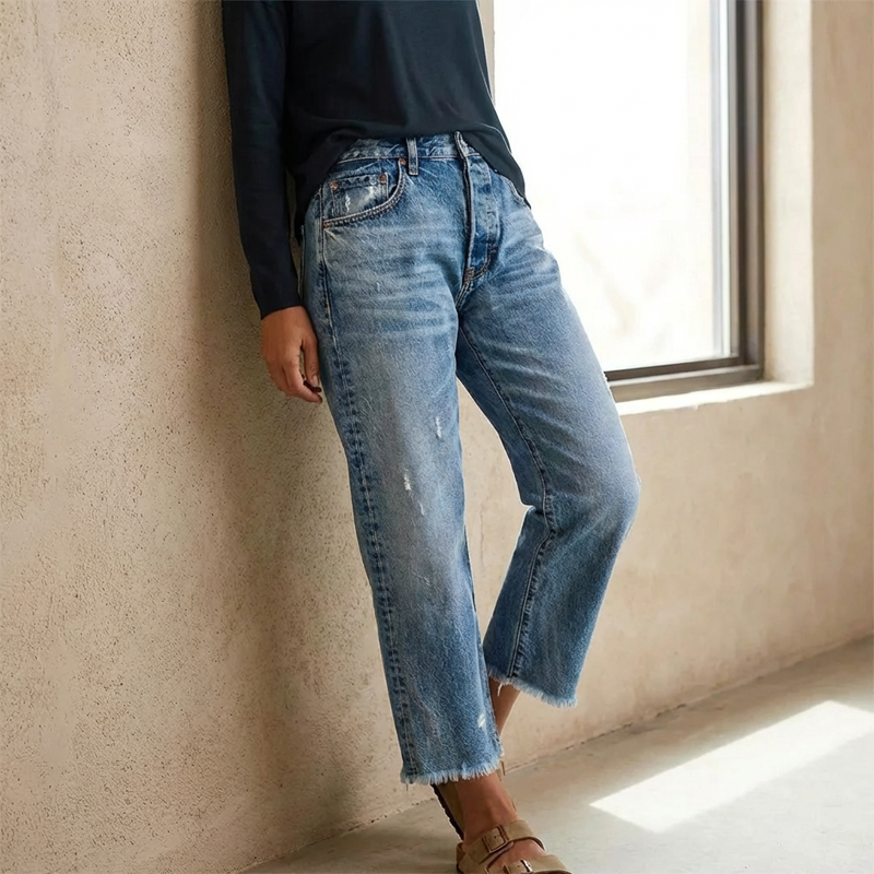 ALICIA - JEANS RETRÒ