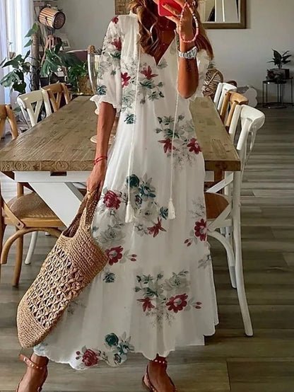 Luna | Vestito Boho dalla Silhouette Slanciata